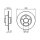 BOSCH 0 986 479 144 Bremsscheibe