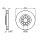 BOSCH 0 986 479 168 Bremsscheibe