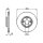 BOSCH 0 986 479 198 Bremsscheibe