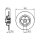BOSCH 0 986 479 280 Bremsscheibe