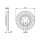 BOSCH 0 986 479 349 Bremsscheibe