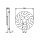 BOSCH 0 986 479 412 Bremsscheibe
