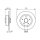 BOSCH 0 986 479 607 Bremsscheibe