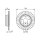 BOSCH 0 986 479 671 Bremsscheibe