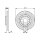 BOSCH 0 986 479 690 Bremsscheibe