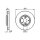 BOSCH 0 986 479 B47 Bremsscheibe