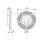 BOSCH 0 986 479 D27 Bremsscheibe