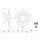 BOSCH 0 986 479 E47 Bremsscheibe