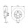 BOSCH 0 986 479 S43 Bremsscheibe