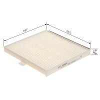 BOSCH 1 987 435 127 Filter, Innenraumluft
