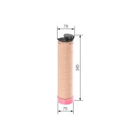 BOSCH F 026 400 241 Sekundärluftfilter