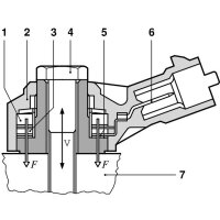 BOSCH 0 261 231 196 Klopfsensor