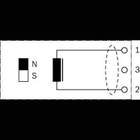 BOSCH 0 261 210 248 Impulsgeber, Kurbelwelle