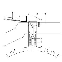 BOSCH 0 261 210 248 Impulsgeber, Kurbelwelle