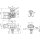 BOSCH 0 261 230 280 Sensor, Ansauglufttemperatur