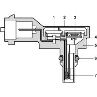BOSCH 0 281 002 573 Sensor, Ladedruck