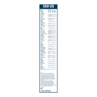 BOSCH 3 397 004 591 Wischblatt