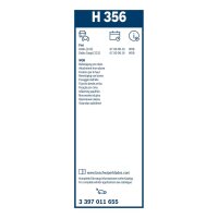 BOSCH 3 397 011 655 Wischblatt