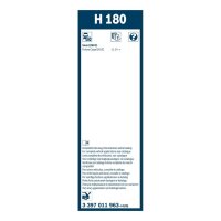 BOSCH 3 397 011 963 Wischblatt