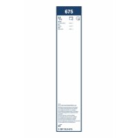 BOSCH 3 397 015 675 Wischblatt