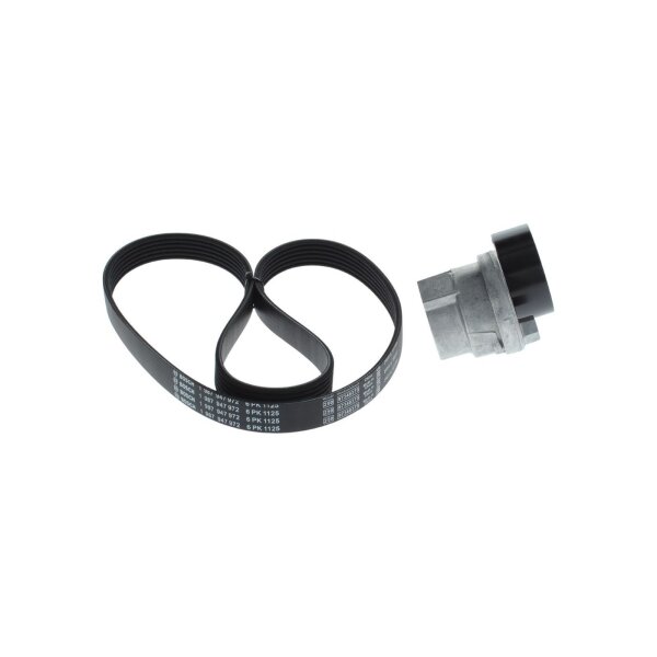 BOSCH 1 987 600 705 Keilrippenriemensatz