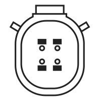 BOSCH 0 258 010 246 Lambdasonde