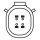 BOSCH 0 258 010 246 Lambdasonde