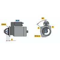 BOSCH 0 986 017 840 Starter