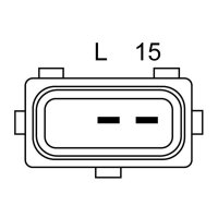 BOSCH 0 986 041 810 Generator