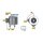 BOSCH 0 986 042 810 Generator
