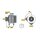 BOSCH 0 986 045 241 Generator