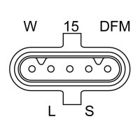 BOSCH 0 986 048 100 Generator