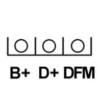 BOSCH 0 986 048 801 Generator