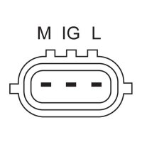 BOSCH 0 986 049 211 Generator