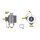 BOSCH 0 986 049 560 Generator