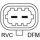 BOSCH 1 986 A01 388 Generator