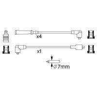 BOSCH 0 986 356 702 Zündleitungssatz