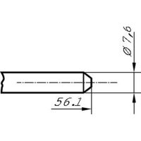 BOSCH 0 130 101 616 Elektromotor, Kühlerlüfter