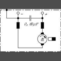 BOSCH 0 130 101 616 Elektromotor, Kühlerlüfter