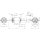 BOSCH 0 130 101 616 Elektromotor, Kühlerlüfter