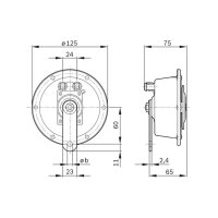 BOSCH 0 320 226 008 Horn