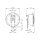 BOSCH 0 320 226 008 Horn