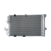 BOSCH 1 986 AD2 143 Kondensator, Klimaanlage