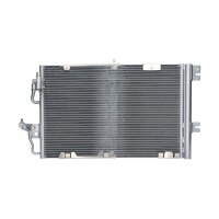 BOSCH 1 986 AD2 240 Kondensator, Klimaanlage