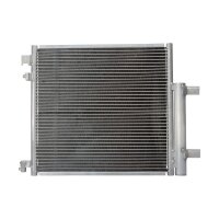 BOSCH 1 986 AD2 272 Kondensator, Klimaanlage