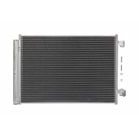 BOSCH 1 986 AD2 487 Kondensator, Klimaanlage