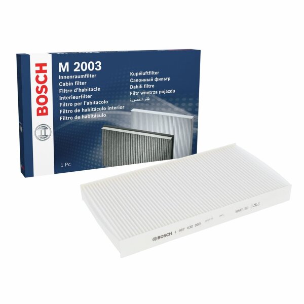 BOSCH 1 987 432 003 Filter, Innenraumluft