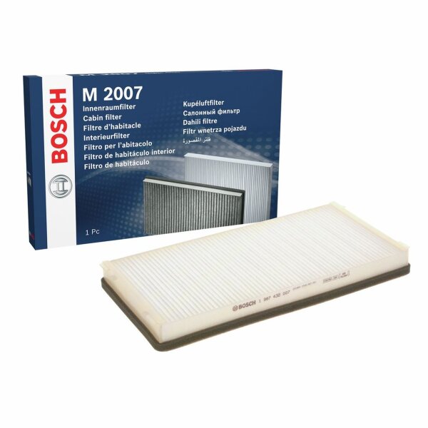 BOSCH 1 987 432 007 Filter, Innenraumluft