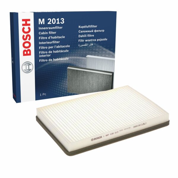 BOSCH 1 987 432 013 Filter, Innenraumluft