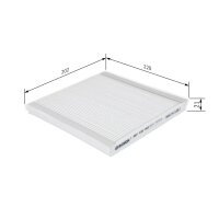 BOSCH 1 987 432 063 Filter, Innenraumluft